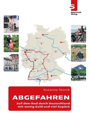 cover image of ABGEFAHREN--Auf dem Rad durch Deutschland